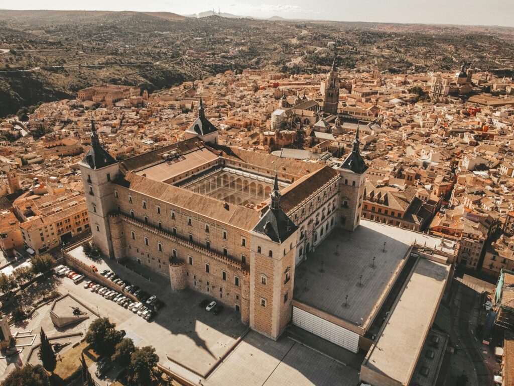 Alcázar de Toledo / Foto de Pablo  Penades
