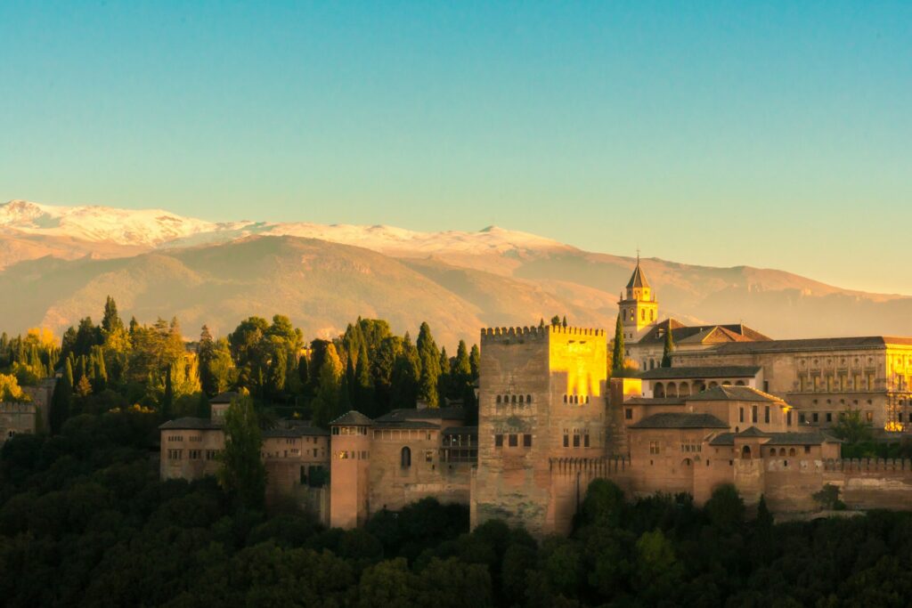 Alhambra de Granada / Foto de Willian Justen de Vasconcellos