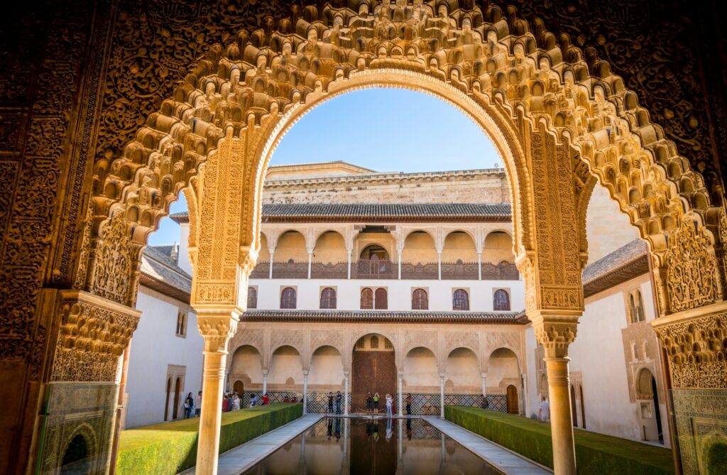 Alhambra de Granada / Foto de Austin Gardner