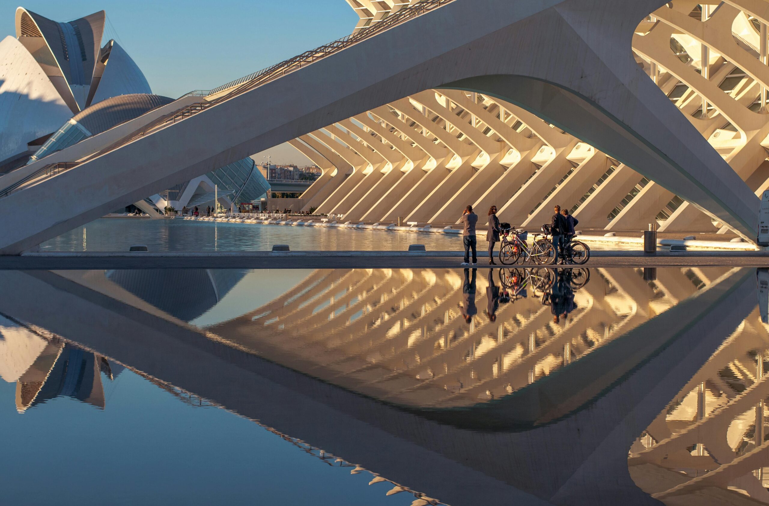 Ciutat de les Arts i les Ciències de Valencia / Foto de Antonio Lorenzana Bermejo