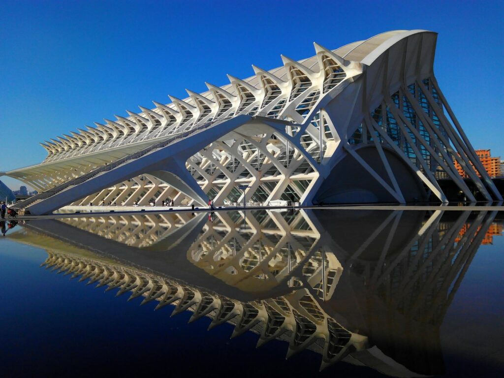 Museu de les Ciències de Valencia / Foto de Pixabay