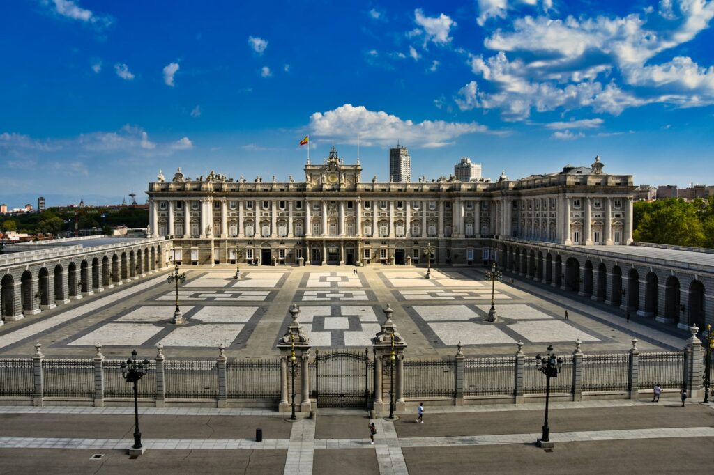 Palacio Real en Madrid / Foto de Gijs Jakobs