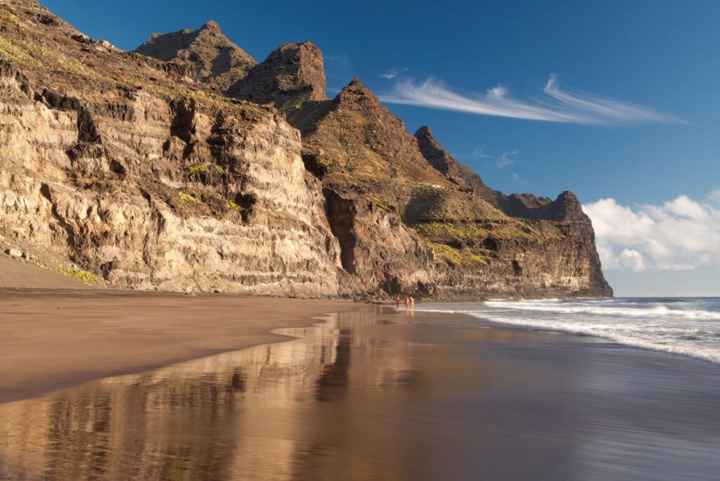 Playa Güigüí / Foto de Hola Islas Canarias