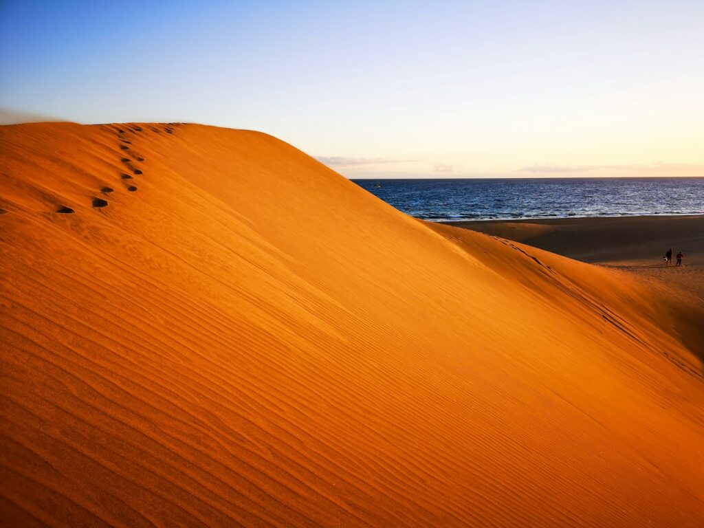 Playa Maspalomas / Foto de Frantisek Duris