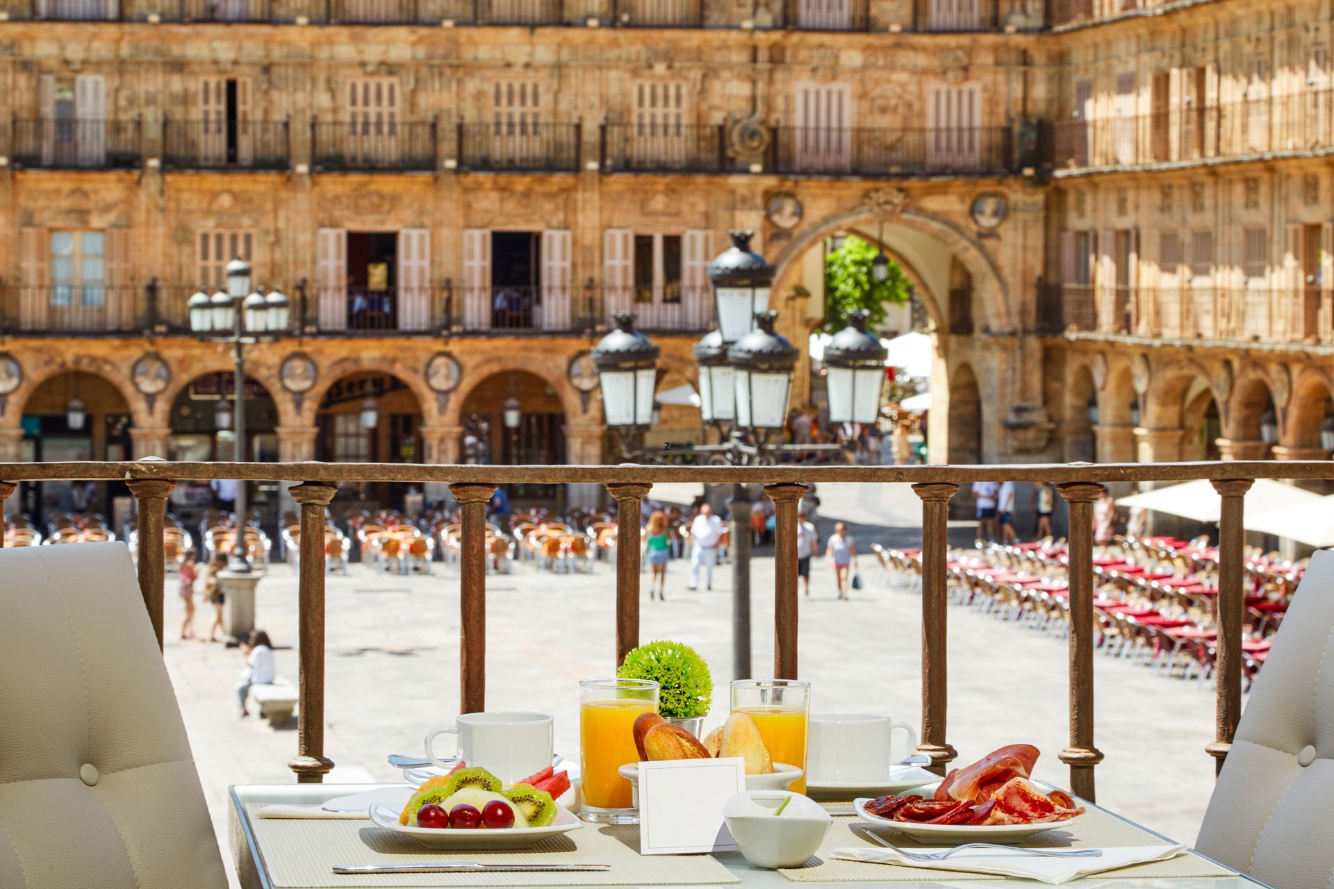 Verano en salamanca