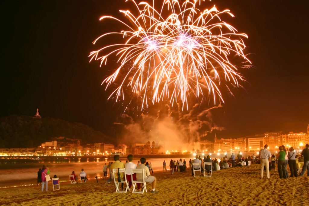 San Sebastián en verano