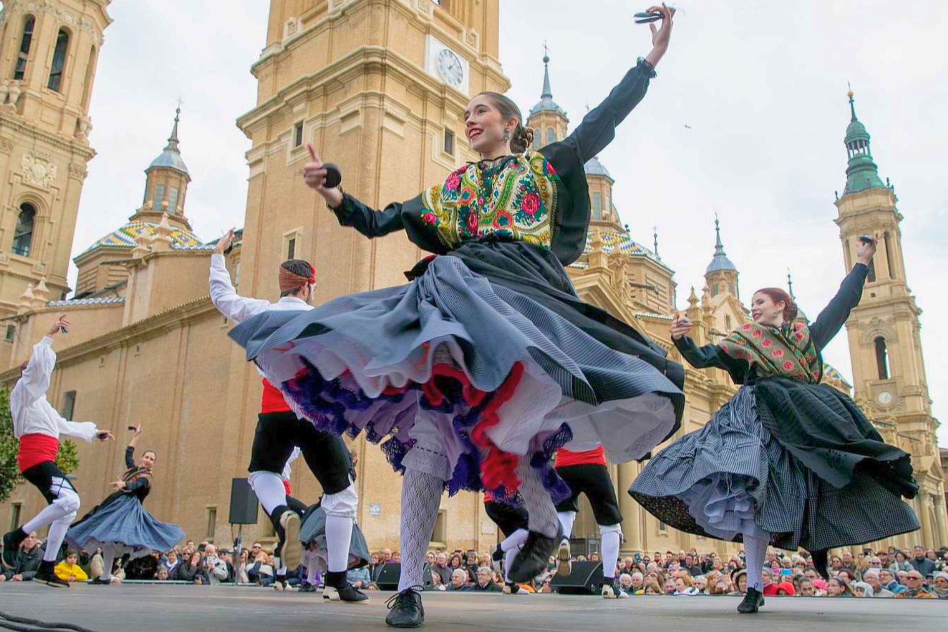 Fiestas del Pilar en Zaragoza 