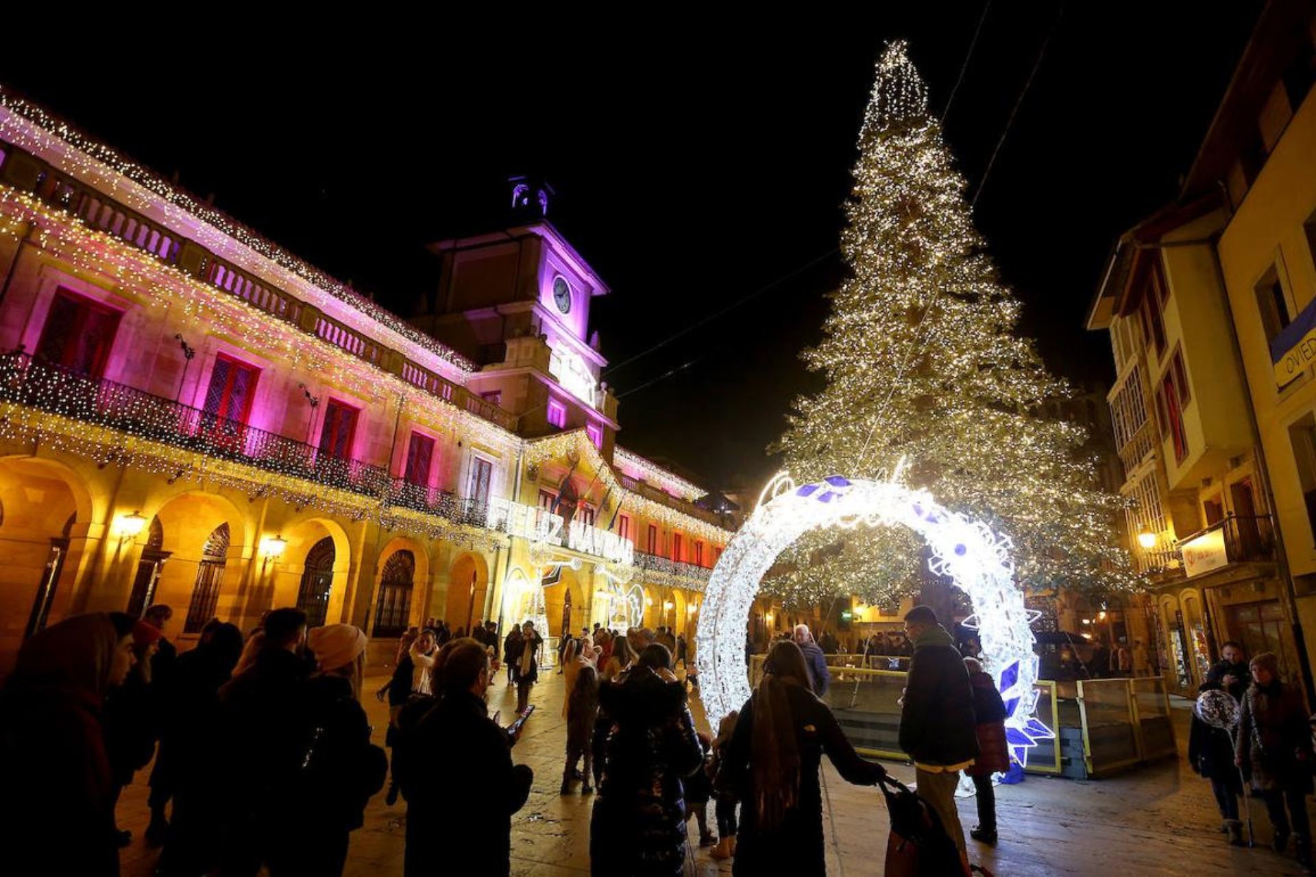 Oviedo en Navidad