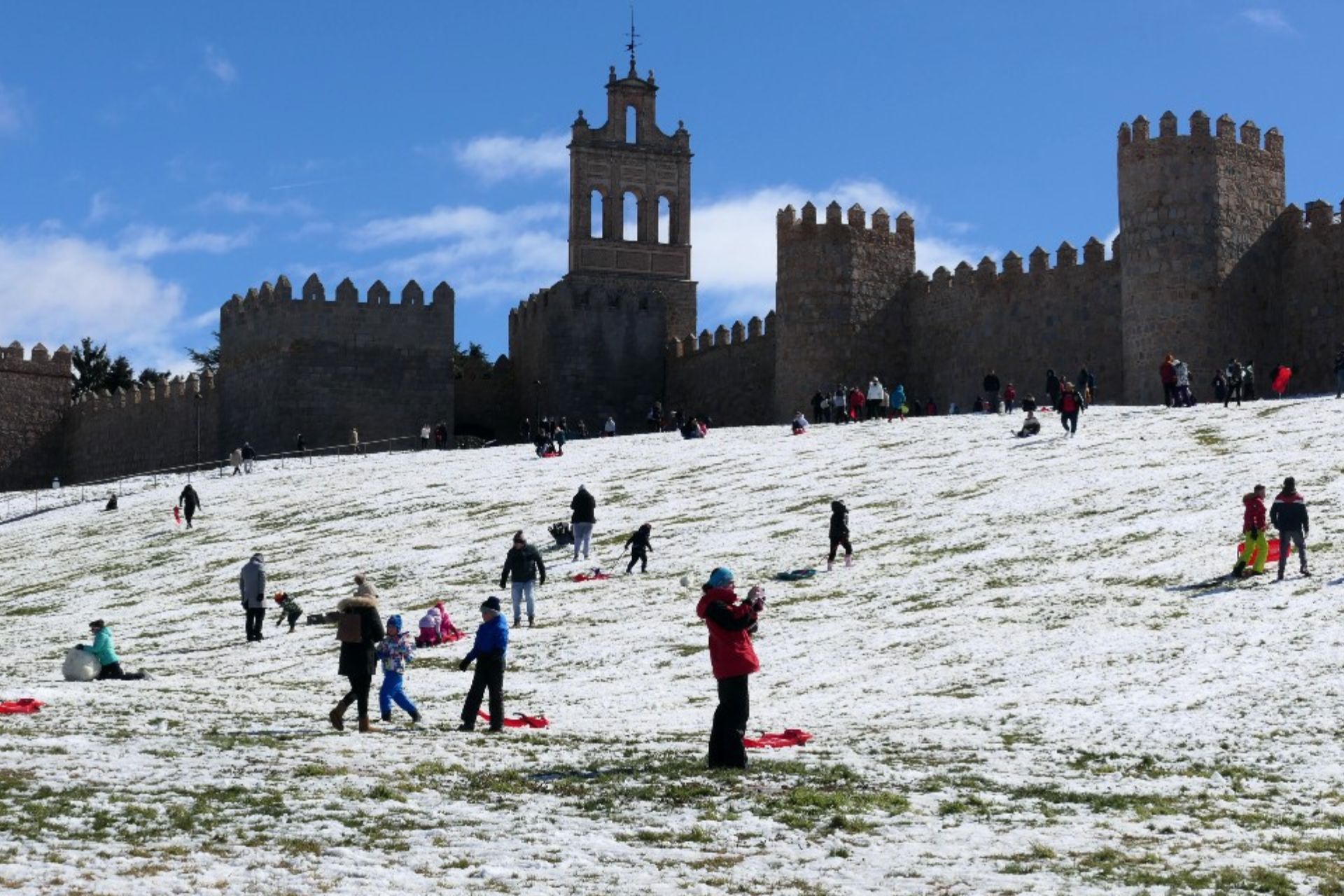 Ávila en invierno